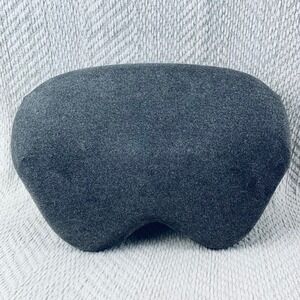 Sutera Lumbar Support Pillow Unisex OS Gray Memory Foam Ergonomic‎ Back Cushion